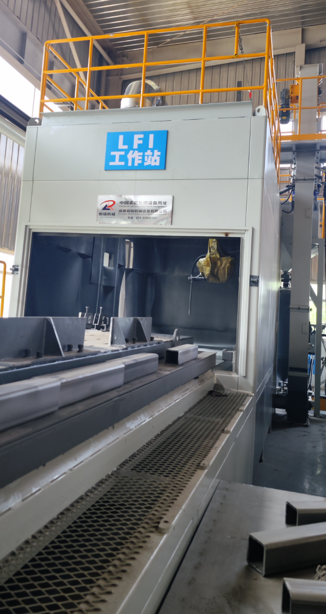 鄂尔多斯喷砂机在航空航天部件的精密处理