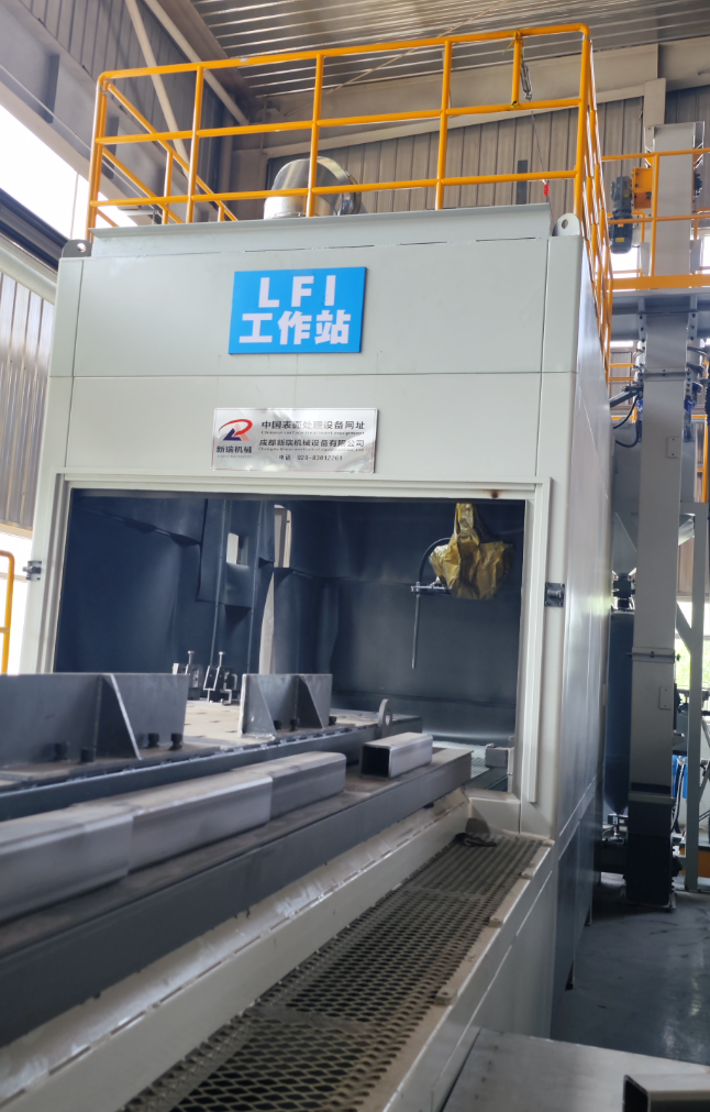 鄂尔多斯金属表面处理新工艺：喷砂与抛丸设备行业发展简析